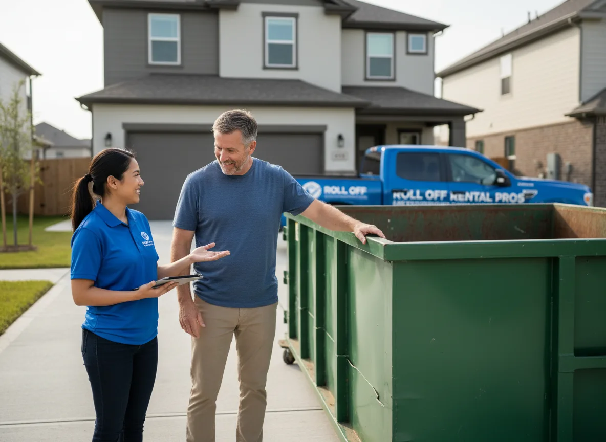 Roll Off Dumpster Rental Marianna, AR FAQs